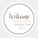 Recherche de bienvenu autocollants École