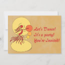 Recherche de danseurs invitations Danseuse