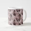 Recherche de motif de paon tasses Beau