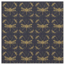 Recherche de libellule tissu Foncé