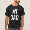 Zoek naar nummer 1 papa tshirts Dag
