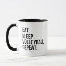 Recherche de joueur de volleyball tasses Sports
