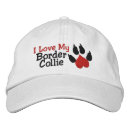 Recherche de frontière casquettes Dog