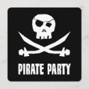 Recherche de drapeau pirate invitations Jolly roger