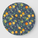 Recherche de agrumes horloges Décoration