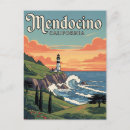 Recherche de mendocino cartes postales Pacifique
