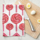 Zoek naar snoepjes keuken handdoeken Roze