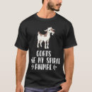 Recherche de chèvres tshirts Animaux