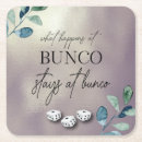 Zoek naar dice onderzetters Bunco