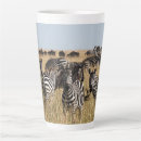 Recherche de zèbre tasses Faune
