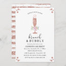 Recherche de champagne flutes invitations Moderne