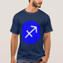 Recherche de signe zodiaque sagittaire tshirts Tarot
