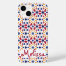 Recherche de motif marocain marocain iphone coques Monogramme