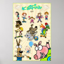 Recherche de personnages de dessin animé posters Animaux