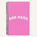 Zoek naar originele notitieboeken Roze