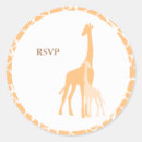 Recherche de girafe bébé autocollants Animaux