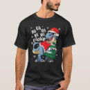 Recherche de christmas dinosaur tshirts Rex