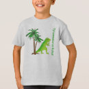 Recherche de dino tshirts Jungle