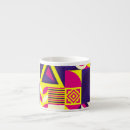 Recherche de formes géométriques tasses Amusant