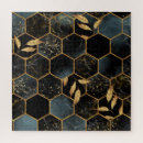 Recherche de hexagones puzzles Motif
