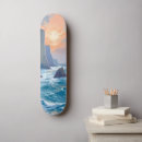 Recherche de peinture skateboards Océan