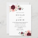 Recherche de aquarelle mariage invitations Bordeaux