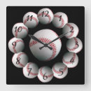 Recherche de jeu de baseball horloges Toute personne