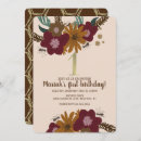 Recherche de bee 1ans anniversaire invitations Floral