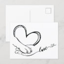 Recherche de paw cartes postales Amour