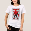Recherche de humour canadien tshirts Rouge