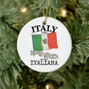 Recherche de drapeau italien ornements Vacances