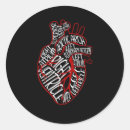 Recherche de anatomie autocollants Cardiologie