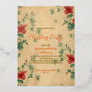 Recherche de rouge et vert noël invitations Fête d'entreprise