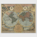 Recherche de cartographie papier cadeau Voyage