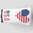 Recherche de symbole golf accessoires Drapeau américain