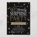 Recherche de colline invitations Surprise