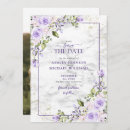 Recherche de lilac save the date Moderne