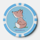 Recherche de renard jetons poker Mignon