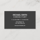 Recherche de businesscards de mandataire cartes visite Moderne