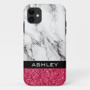 Recherche de marbre rouge iphone coques Scintille