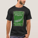 Zoek naar krokodil heren tshirts Alligator