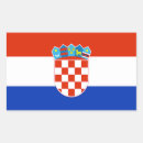 Zoek naar kroatische vlag stickers Hrvatska
