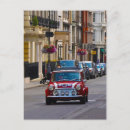 Zoek naar rode auto briefkaarten Klassiek