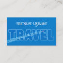 Recherche de agent de voyages cartes visite Tourisme