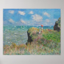 Zoek naar pourville posters Claude monet