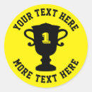 Zoek naar trofee stickers Winnaar