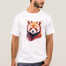 Zoek naar rode panda tshirts Wild
