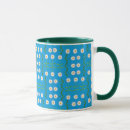 Recherche de moitié tasses Blanc