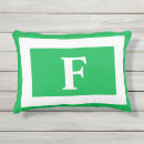 Zoek naar groene kussens Helder