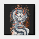Recherche de dragon chinois magnets Japonais